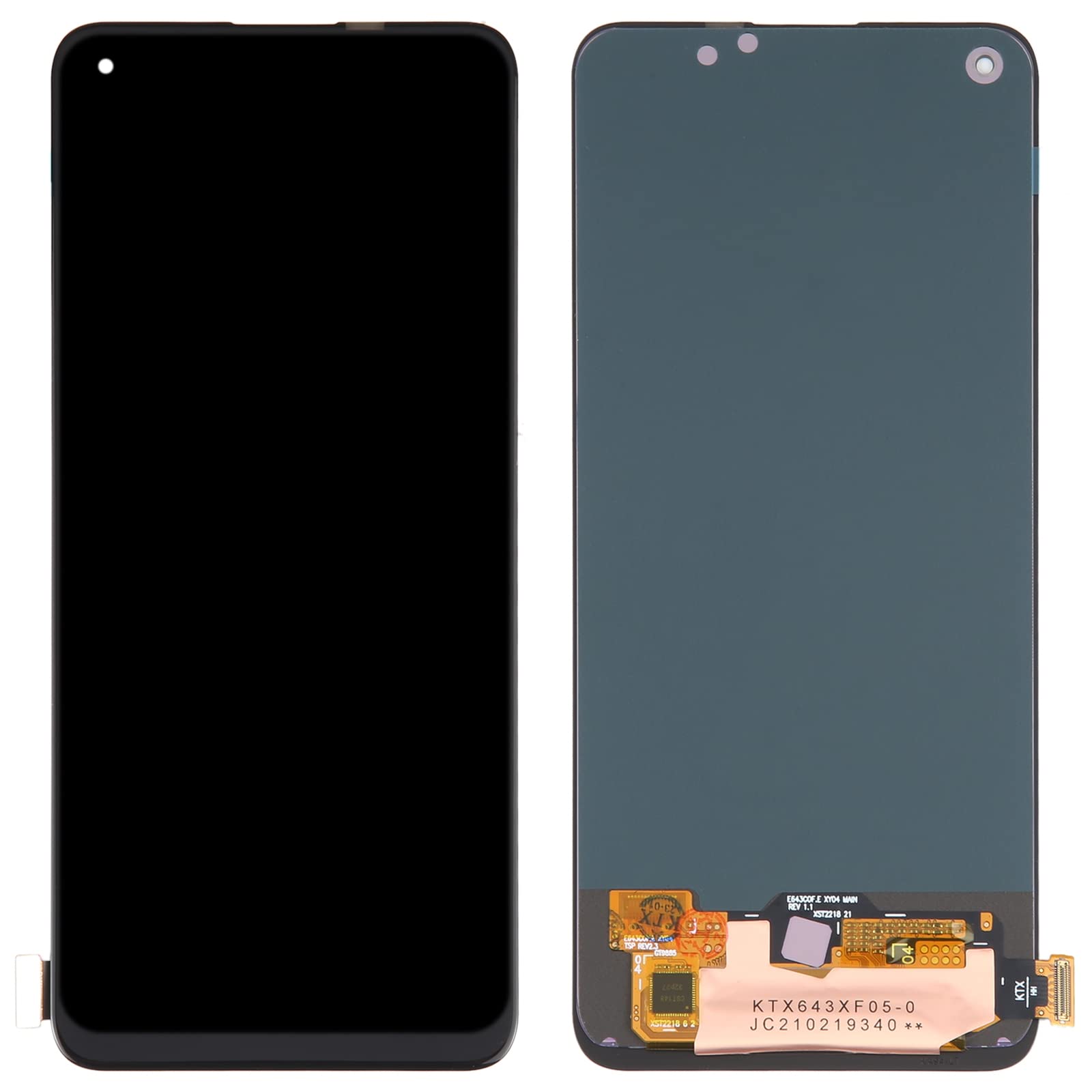Amazon.com: OLED LCD Screen for Oppo Reno7 Z 5G / Reno6 Lite